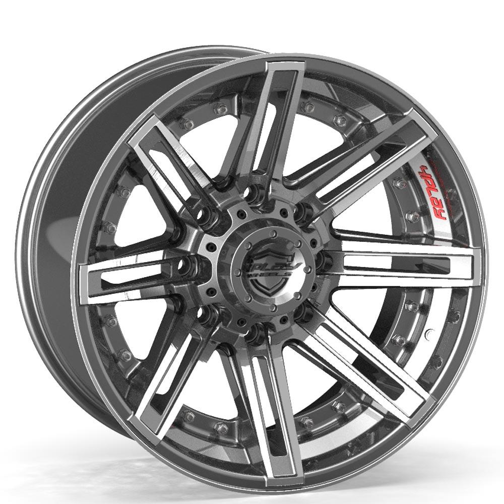Chevy Truck Off Road Wheels - 4PLAY Wheels