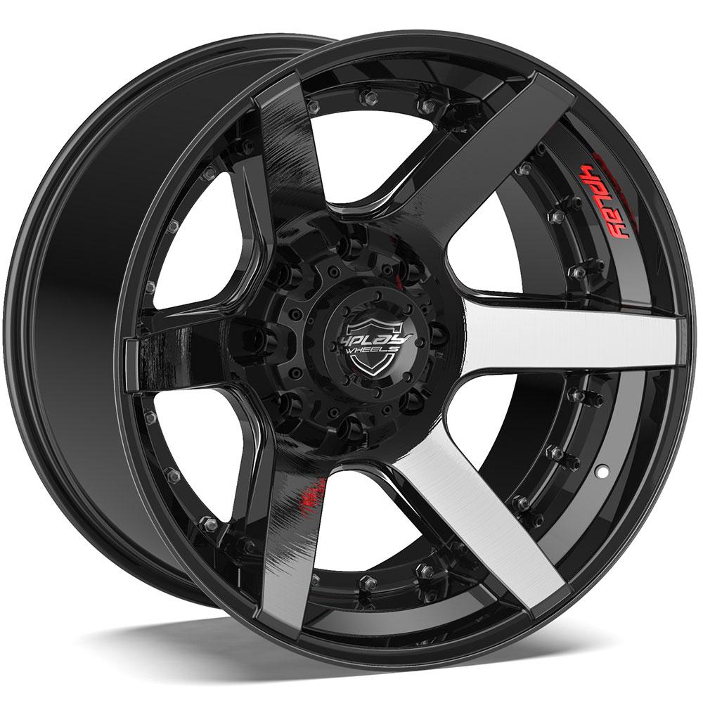 Chevy Truck Off Road Wheels - 4PLAY Truck Wheels