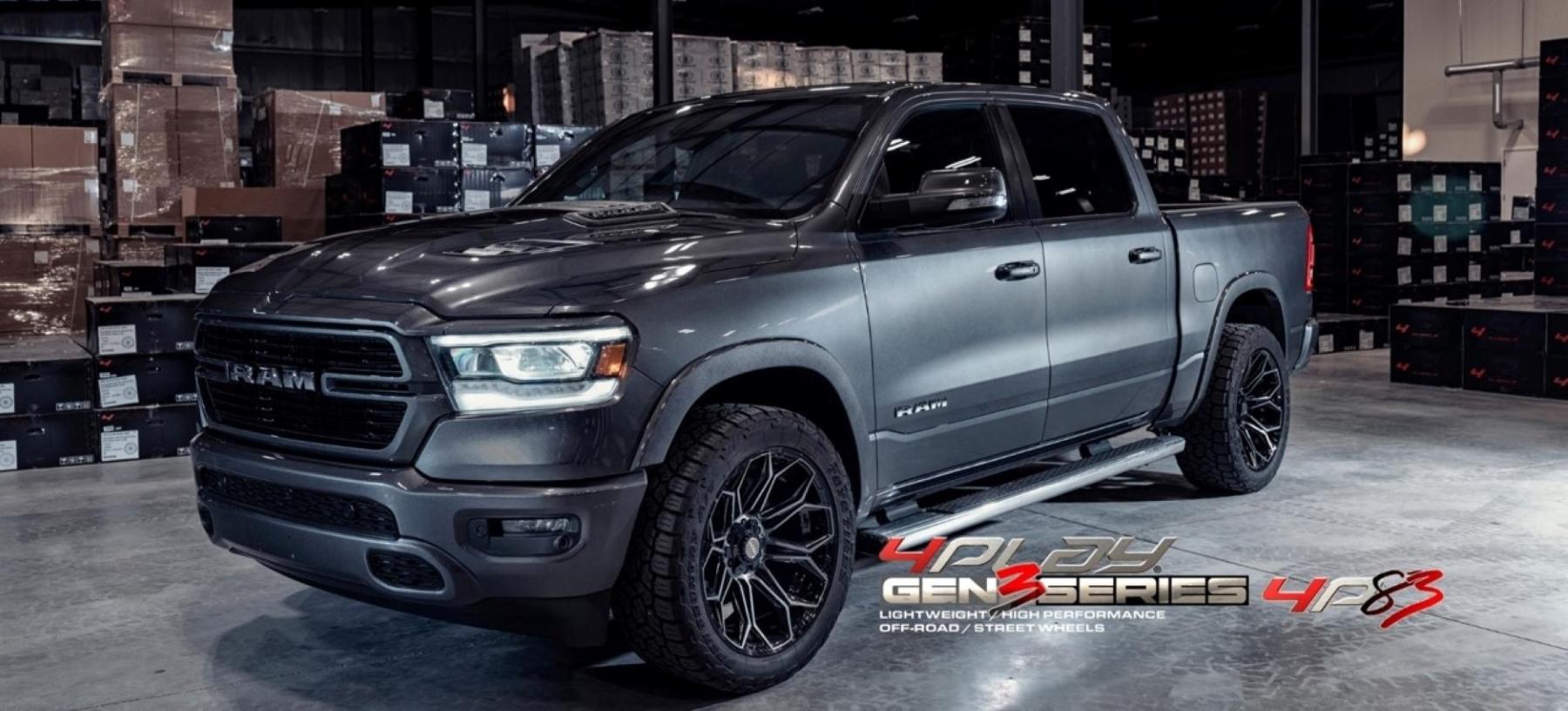 OE Wheels and Tires Packages