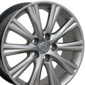 Lexus ES 350 Rim Hyper Silver 17x7