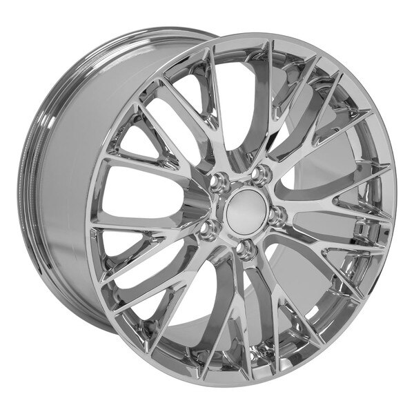 19x10 C7 Z06 Wheels | Order CV22B 19x10 Chrome Corvette Wheels Online ...