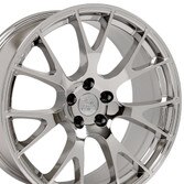 DG15 20-inch Chrome Rims fit Dodge Charger-Challenger (Hellcat style) 2p