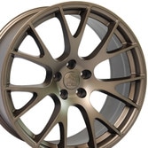 22 inch bronze rims fits Ram 1500 (Hellcat style) DG69-2p