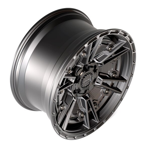 18-inch Satin Black Rims fit GM-Ford-Lincoln-Nissan-Toyota - 4PS0 18x9 ...