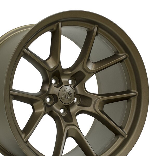 20-inch Bronze Rims fit Dodge Challenger DG21 20x11 Widebody Replica ...