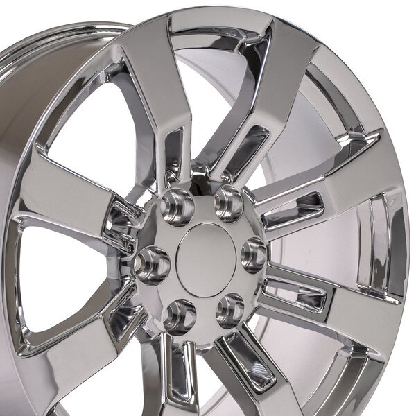 Cadillac Wheels - CA82 Cadillac Escalade Wheels - Chrome 20 in Cadillac ...