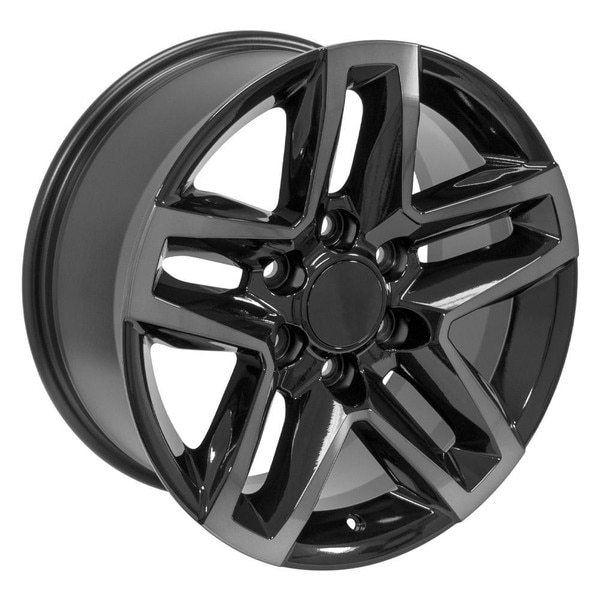 Silverado Wheels CV34 Silverado Rims Tinted 18 inch Chevy Trail Boss ...