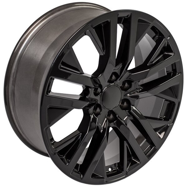 22 Black Rims | Purchase Black 22 Rims That Fit GMC Sierra - OE Wheels