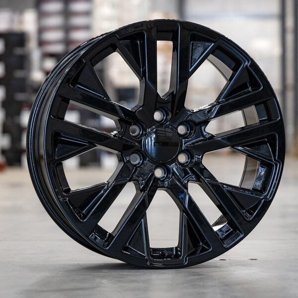 22 Black Rims | Purchase Black 22 Rims That Fit GMC Sierra - OE Wheels