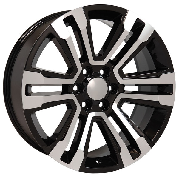 22 inch Yukon Denali Wheel
