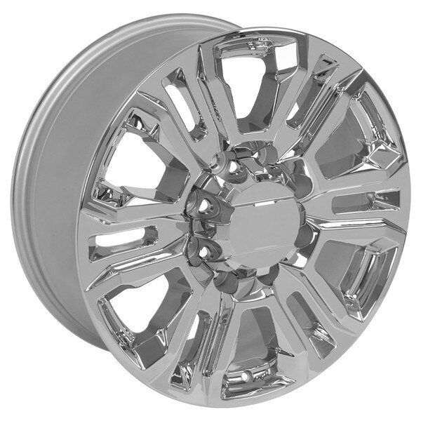 Gmc Rv Rims GMC Sierra 2500 3500 HD Denali Rim CV70 20x8.5 Wheel 8x165.1 Chrome ...