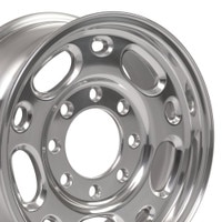 8 Lug Chevy wheel 16 inch polished for Suburban