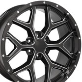 22 Snowflake Rim CK156 Silverado