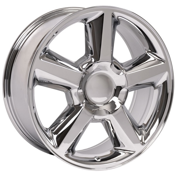 CV83 20x8.5 Chrome Wheel for Chevy Tahoe | Shop for Chrome Rims for the ...