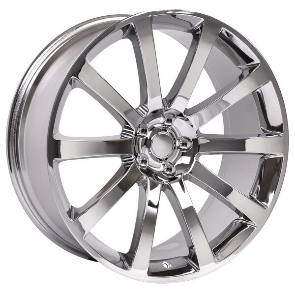Chrysler Wheel - 300 SRT Rim - CL02 20x9 Chrome Chrysler Rim