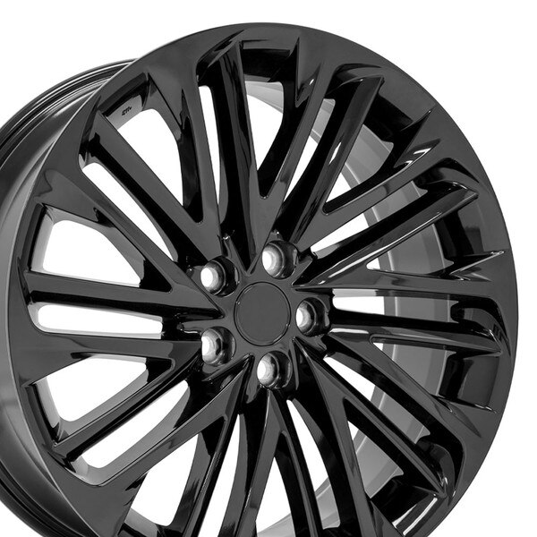 20-inch Black Rims fit Lexus RX350/RX450 - LX58 20x8 Replica Wheels