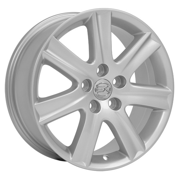 17-inch Silver Rims fit Lexus ES - LX12 Replica Wheels