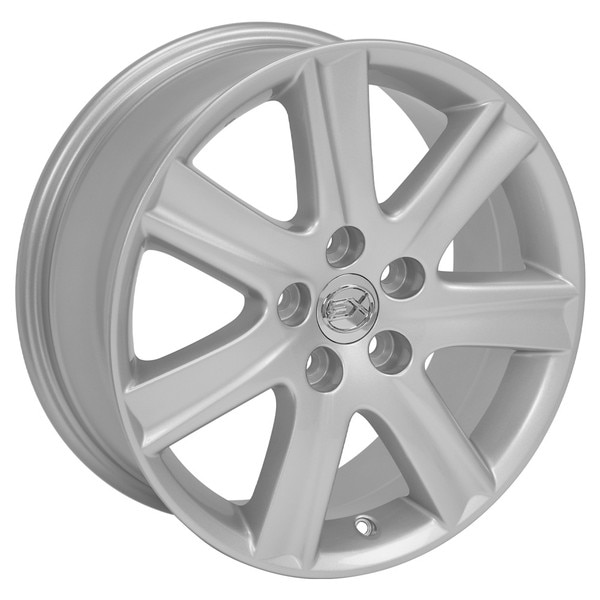 17-inch Silver Rims fit Lexus ES - LX12 Replica Wheels