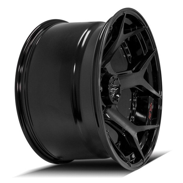 SET 22-inch Brushed Black Rims fit Ford - 4P50 22x12 4PLAY GEN2 Wheels