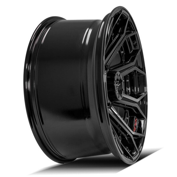 SET 22-inch Brushed Black Rims fit Chevy-GMC - 4P80 22x10 4PLAY GEN2 Wheels