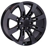 Black Chrome Wheels