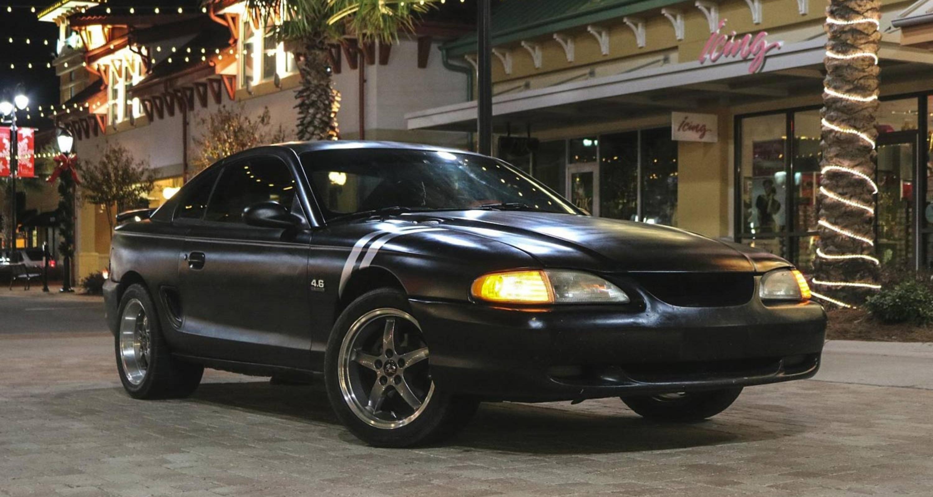 Mustang with FR19c rims from OE Wheels