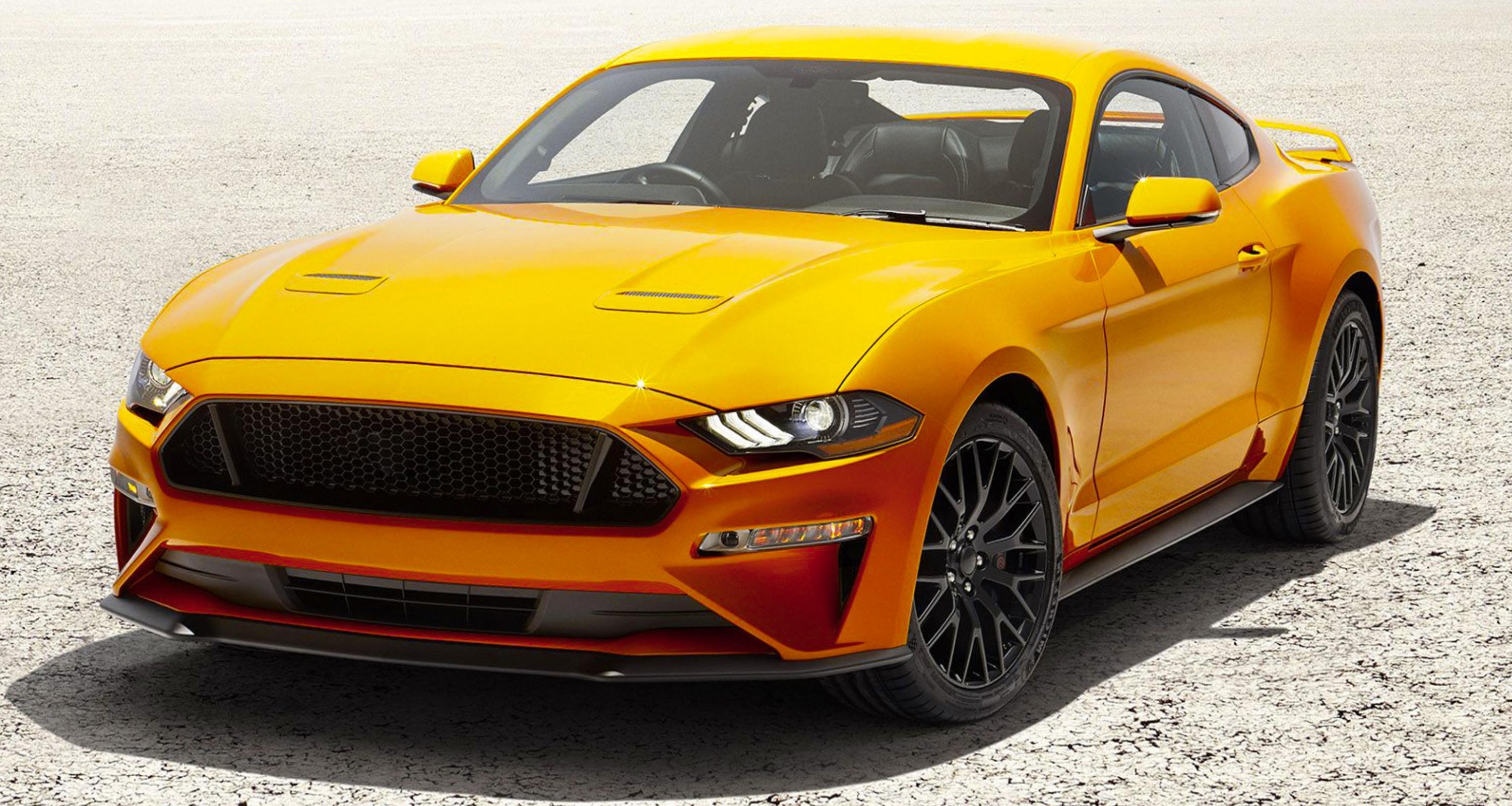 Mustang with FR19c rims from OE Wheels
