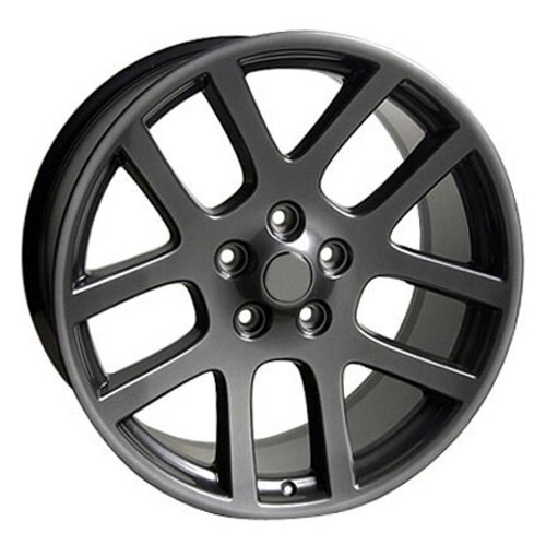 DG51 SRT style Ram 1500 wheels in gunmetal finish also fit some Durango, Dakota & Aspen models
