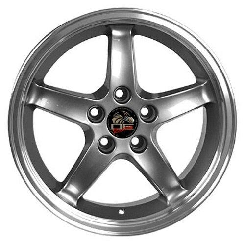 FR04 gunmetal wheel for Mustang (Cobra style)